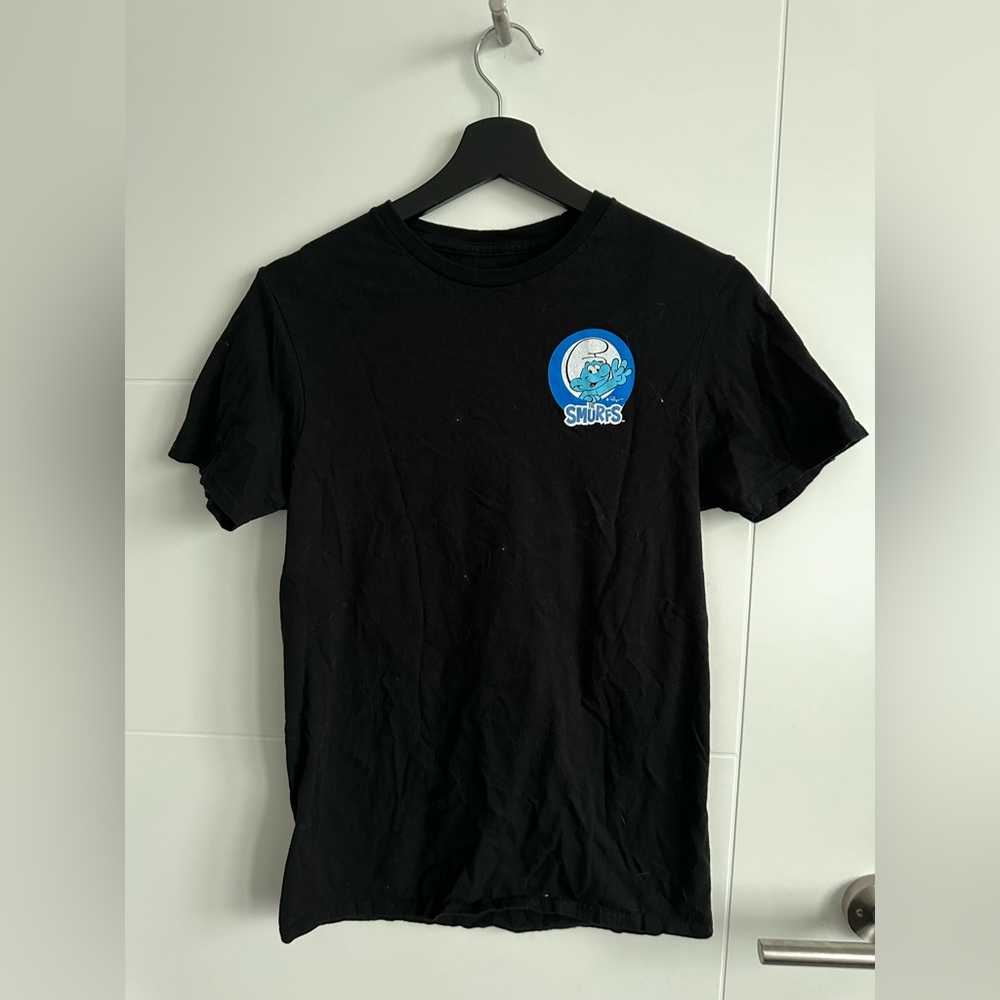 smurf tee